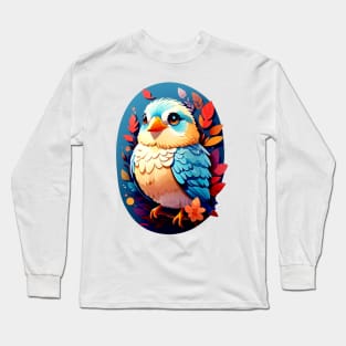 beautiful bird Long Sleeve T-Shirt